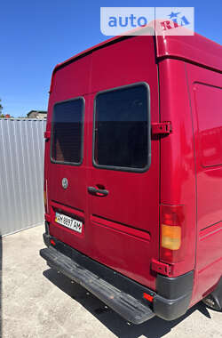 Вантажний фургон Volkswagen LT 1998 в Любарі