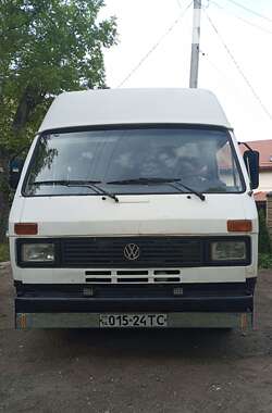 Вантажний фургон Volkswagen LT 1992 в Дрогобичі