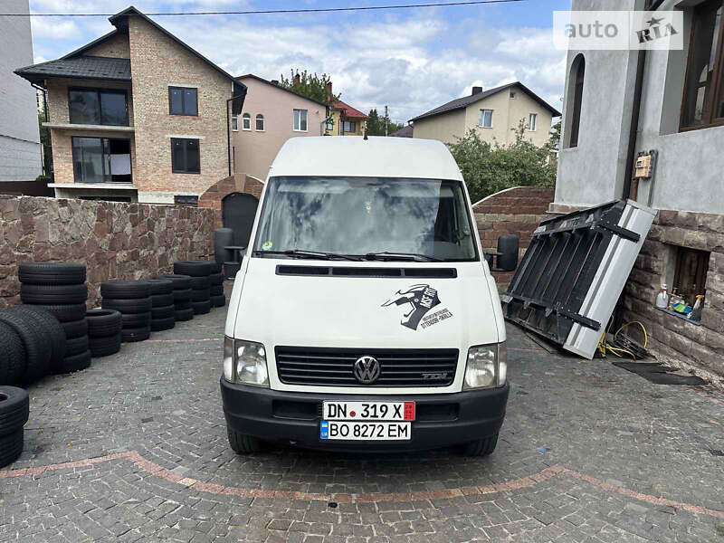 Грузовой фургон Volkswagen LT 2004 в Тернополе