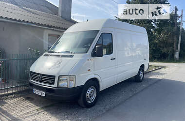 Вантажний фургон Volkswagen LT 2004 в Тернополі