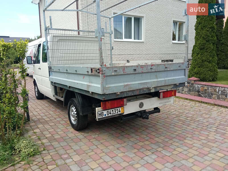 Вантажний фургон Volkswagen LT 2006 в Луцьку
