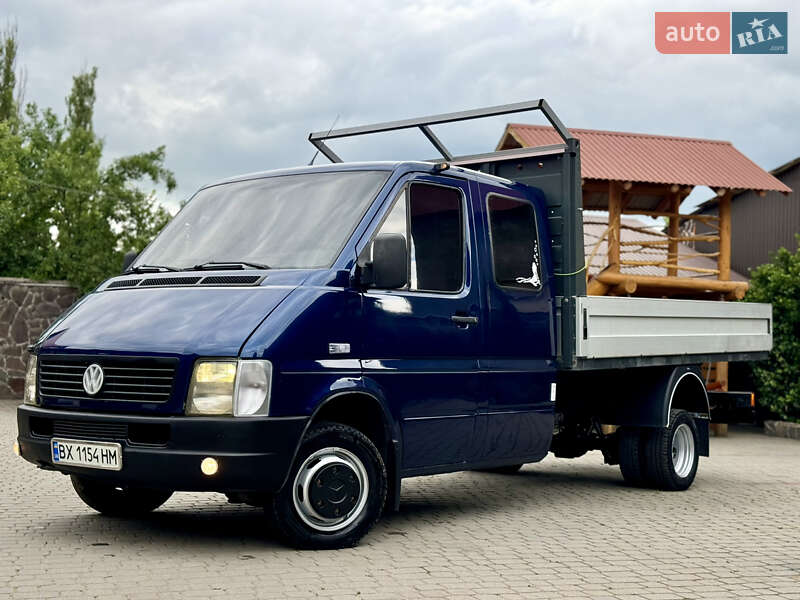 Борт Volkswagen LT 1997 в Іршаві