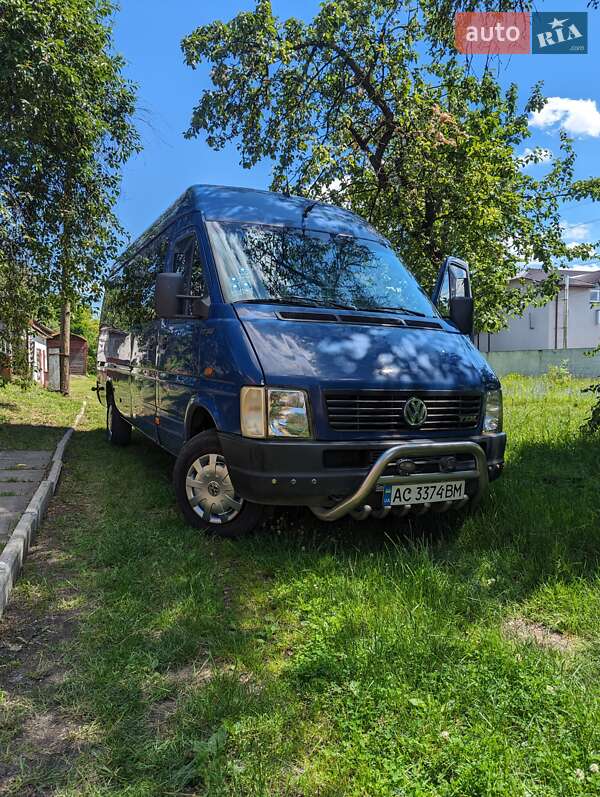 Микроавтобус Volkswagen LT 2005 в 