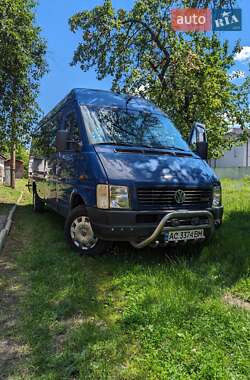 Микроавтобус Volkswagen LT 2005 в 