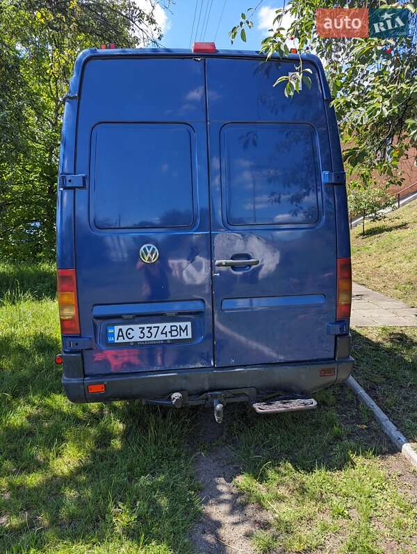 Мікроавтобус Volkswagen LT 2005 в Ковелі
