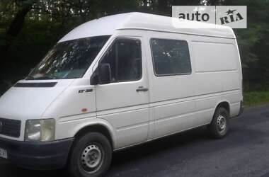 Вантажний фургон Volkswagen LT 2002 в Славуті