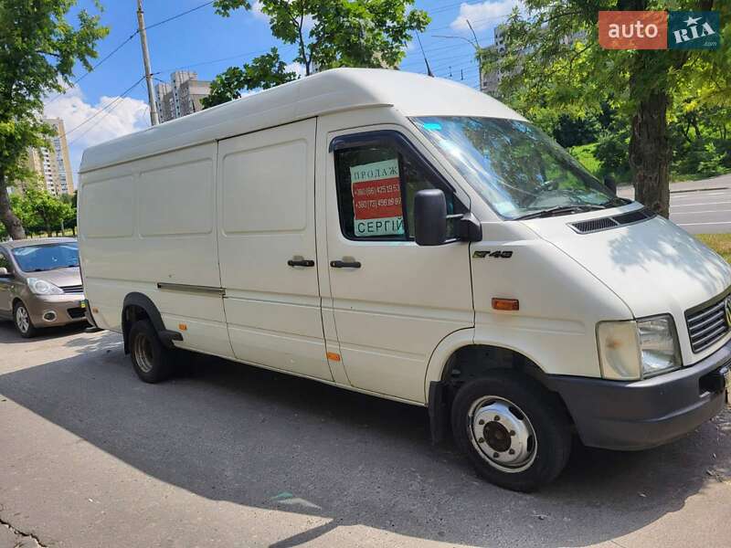 Микроавтобус Volkswagen LT 2006 в Киеве фото 4 Микроавтобус Volkswagen LT 2006 в Киеве