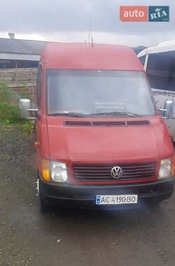 Микроавтобус Volkswagen LT 2002 в Луцке