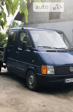 Борт Volkswagen LT 1997 в Любарі