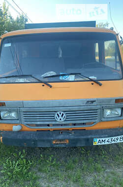 Для перевозки животных Volkswagen LT 1994 в Любаре