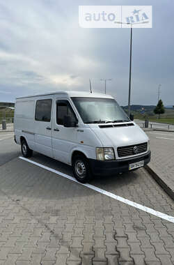 Грузопассажирский фургон Volkswagen LT 2005 в Ужгороде