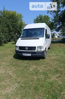 Грузовой фургон Volkswagen LT 2004 в Дубно