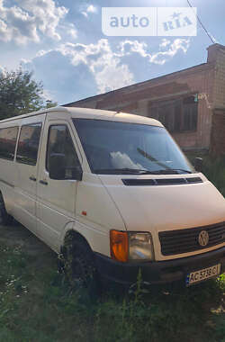 Вантажопасажирський фургон Volkswagen LT 1998 в Володимир-Волинському