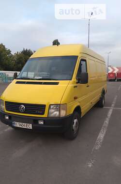 Грузовой фургон Volkswagen LT 2005 в Кременчуге