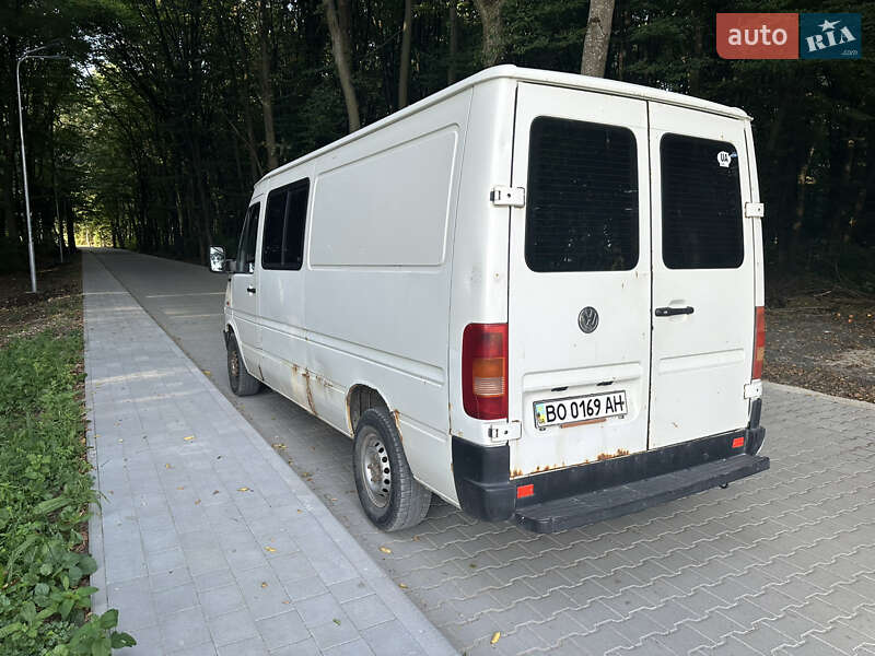 Грузопассажирский фургон Volkswagen LT 2003 в Тернополе