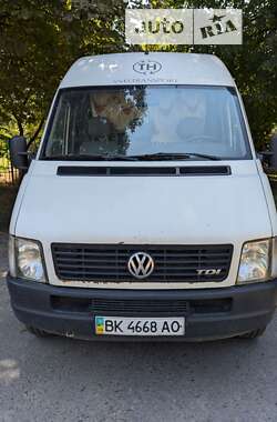 Вантажний фургон Volkswagen LT 2003 в Рівному