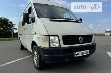 Вантажний фургон Volkswagen LT 2005 в Луцьку