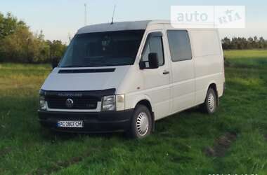 Грузопассажирский фургон Volkswagen LT 1999 в Камне-Каширском