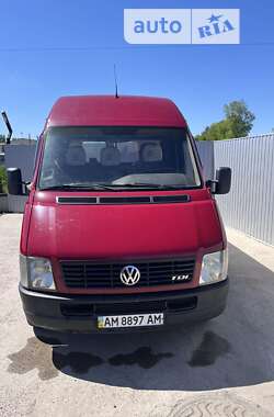 Вантажний фургон Volkswagen LT 1998 в Любарі