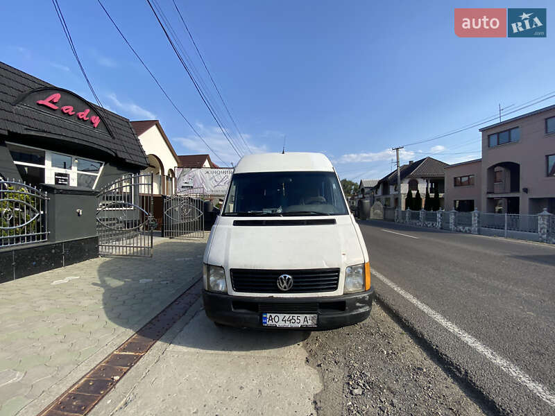 Мікроавтобус Volkswagen LT 2001 в Тячеві