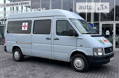 Грузопассажирский фургон Volkswagen LT 2001 в Ровно