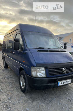 Грузовой фургон Volkswagen LT 2002 в Корце