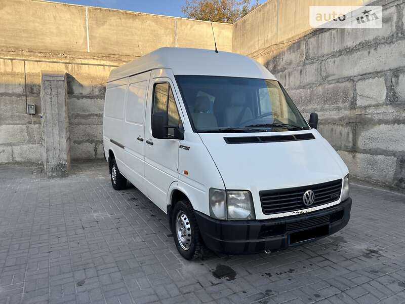 Вантажний фургон Volkswagen LT 2006 в Тернополі