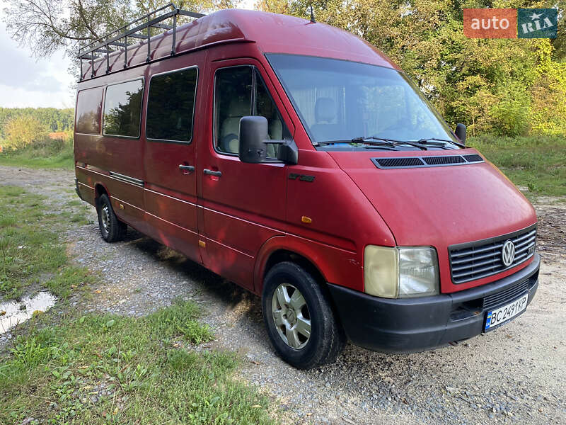 Мікроавтобус Volkswagen LT 2005 в Самборі