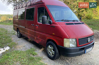 Мікроавтобус Volkswagen LT 2005 в Самборі