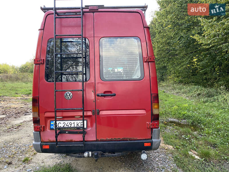 Мікроавтобус Volkswagen LT 2005 в Самборі
