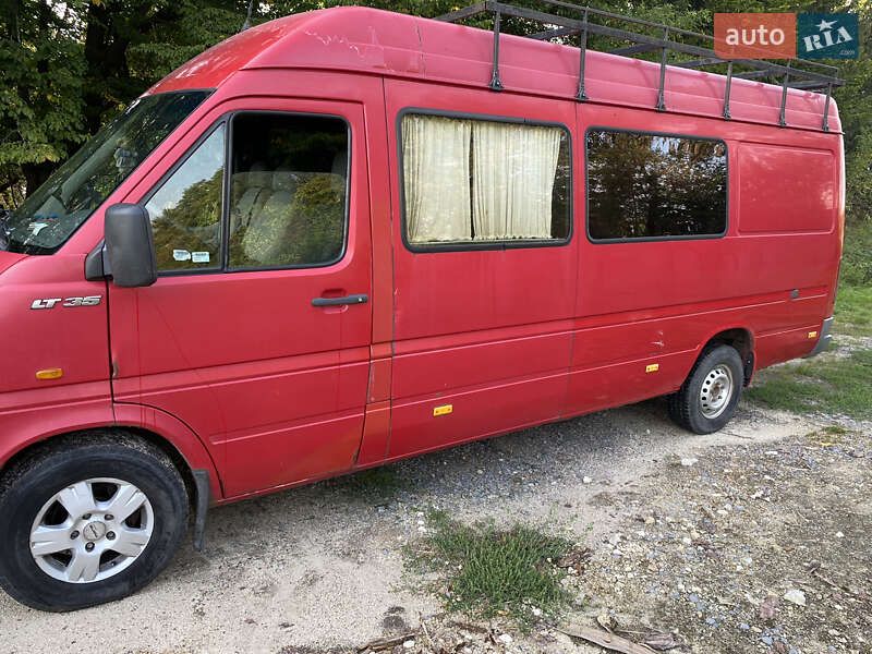 Мікроавтобус Volkswagen LT 2005 в Самборі
