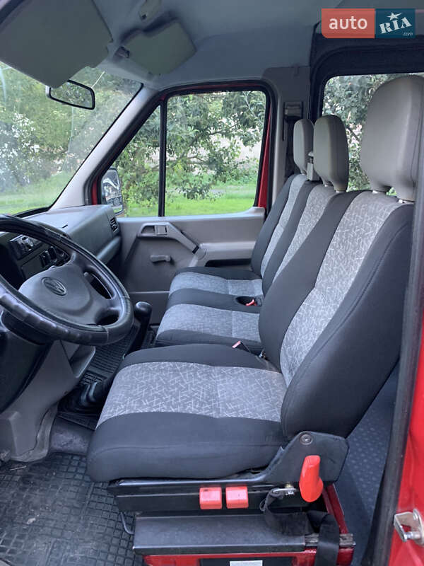 Вантажопасажирський фургон Volkswagen LT 2002 в Дубні