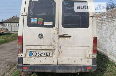 Вантажний фургон Volkswagen LT 2001 в Прилуках