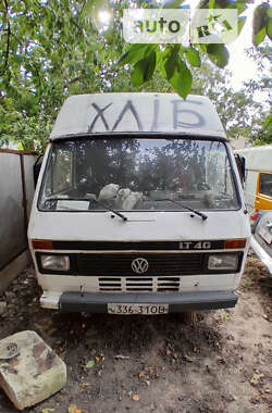 Мікроавтобус Volkswagen LT 1994 в Одесі