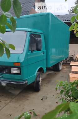 Вантажний фургон Volkswagen LT 1987 в Вижниці