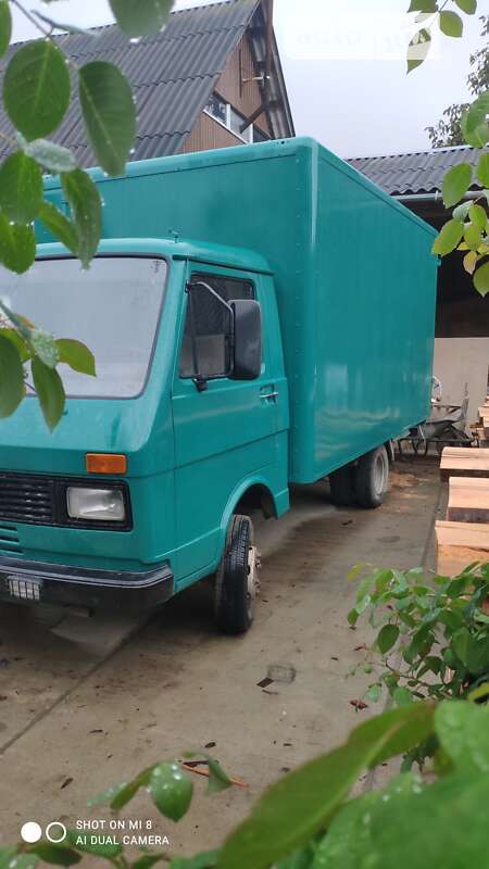 Volkswagen LT 1987 Volkswagen LT 1987