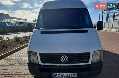 Вантажний фургон Volkswagen LT 2005 в Полтаві