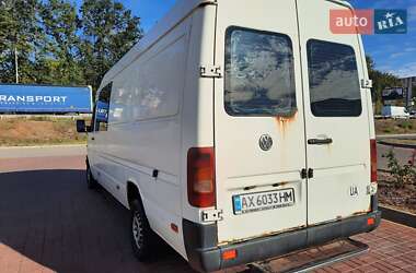 Вантажний фургон Volkswagen LT 2005 в Полтаві