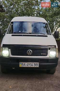 Грузовой фургон Volkswagen LT 2003 в Кропивницком