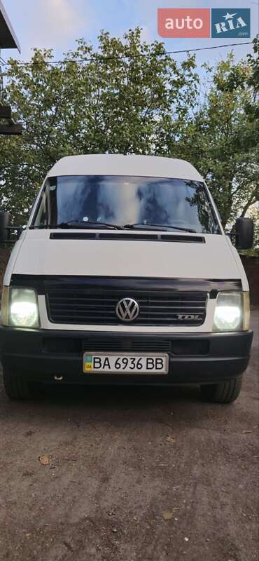 Грузовой фургон Volkswagen LT 2003 в Кропивницком