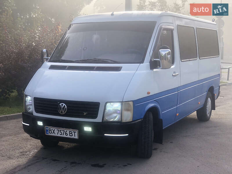 Мікроавтобус Volkswagen LT 1997 в Волочиську