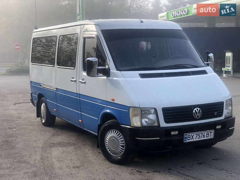 Мікроавтобус Volkswagen LT 1997 в Волочиську