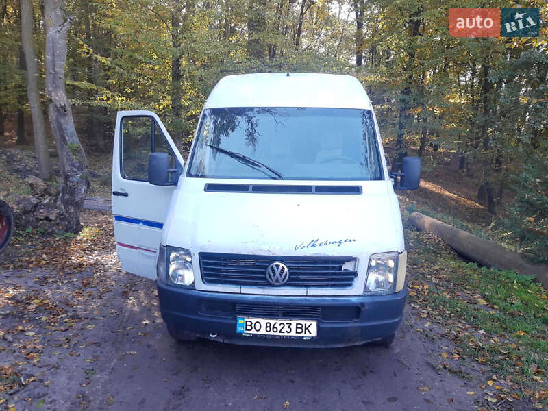 Грузовой фургон Volkswagen LT 2003 в 