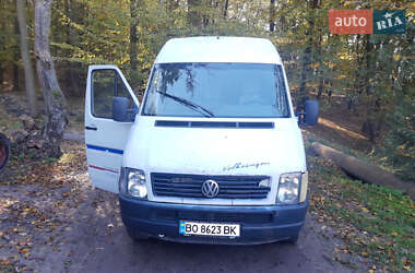 Грузовой фургон Volkswagen LT 2003 в 