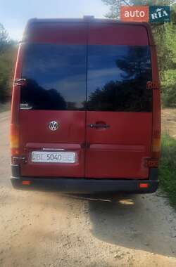 Микроавтобус Volkswagen LT 2005 в Николаеве