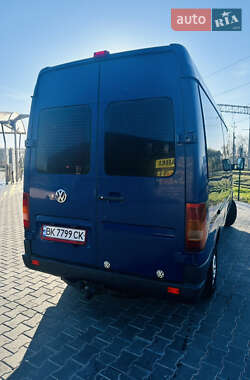 Грузопассажирский фургон Volkswagen LT 2006 в Звягеле