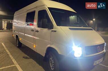 Вантажопасажирський фургон Volkswagen LT 2001 в Луцьку