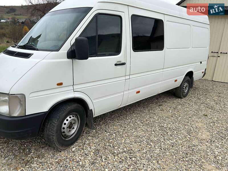 Грузопассажирский фургон Volkswagen LT 2004 в Турке фото Грузопассажирский фургон Volkswagen LT 2004 в Турке