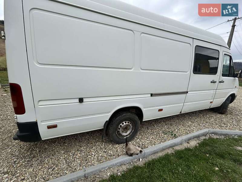 Грузопассажирский фургон Volkswagen LT 2004 в Турке фото 7 Грузопассажирский фургон Volkswagen LT 2004 в Турке