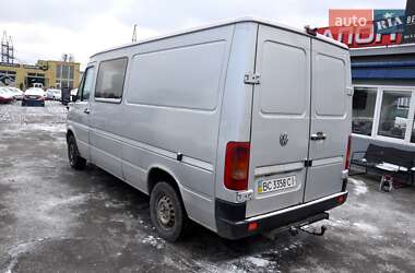 Грузопассажирский фургон Volkswagen LT 2001 в Львове